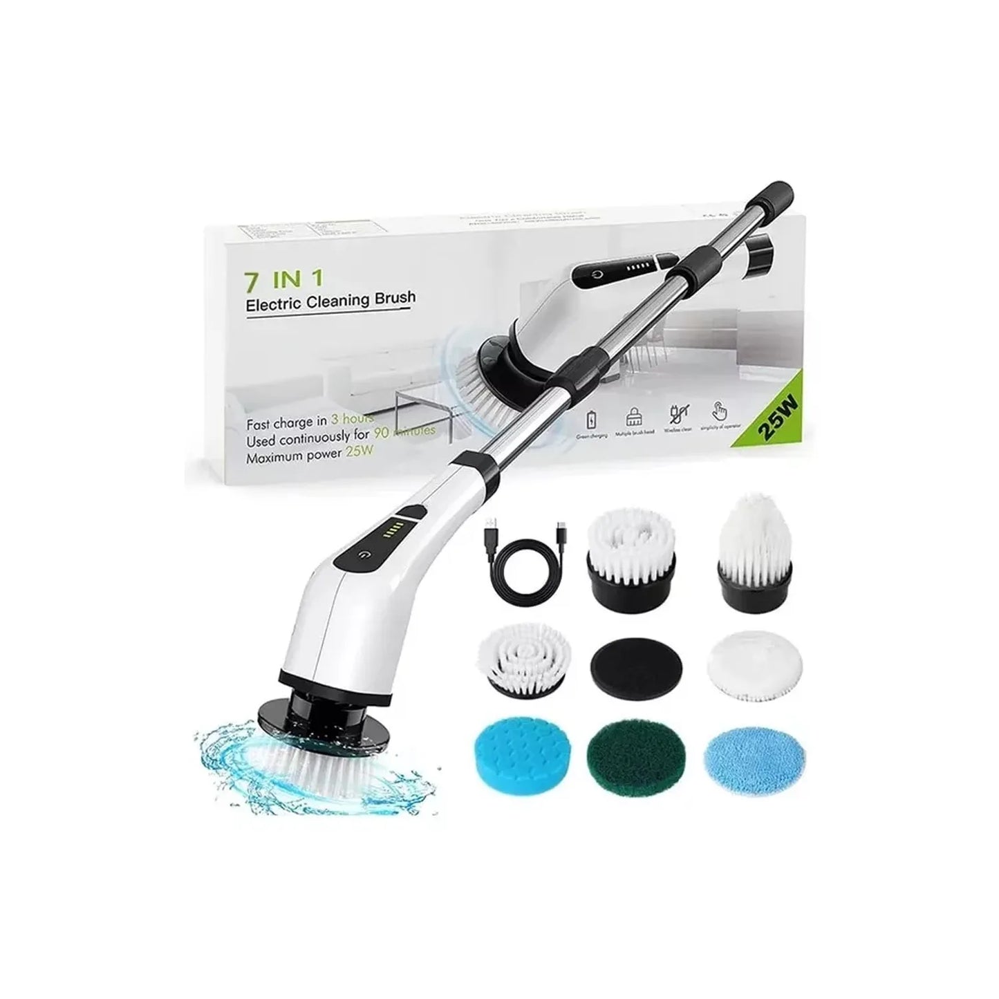 Cepillo Eléctrico - EasyClean ✨