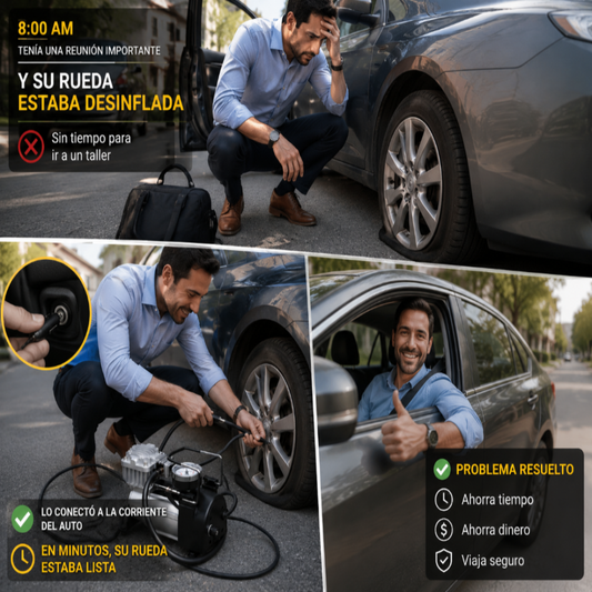 Compresor de Aire Portátil