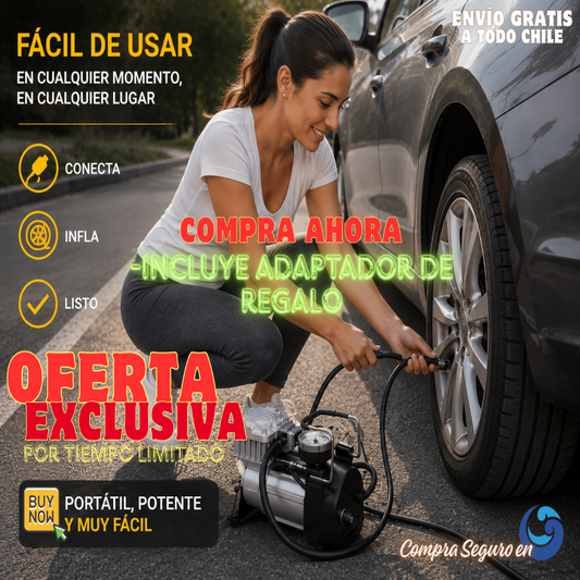 Compresor de Aire Portátil
